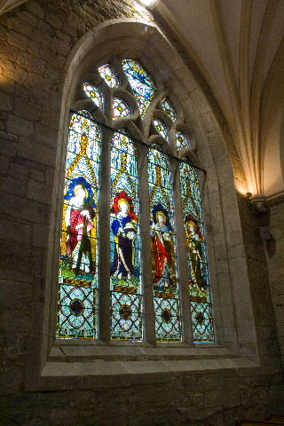 Choir South wall window